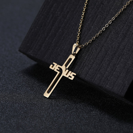 Collier Croix De Jésus