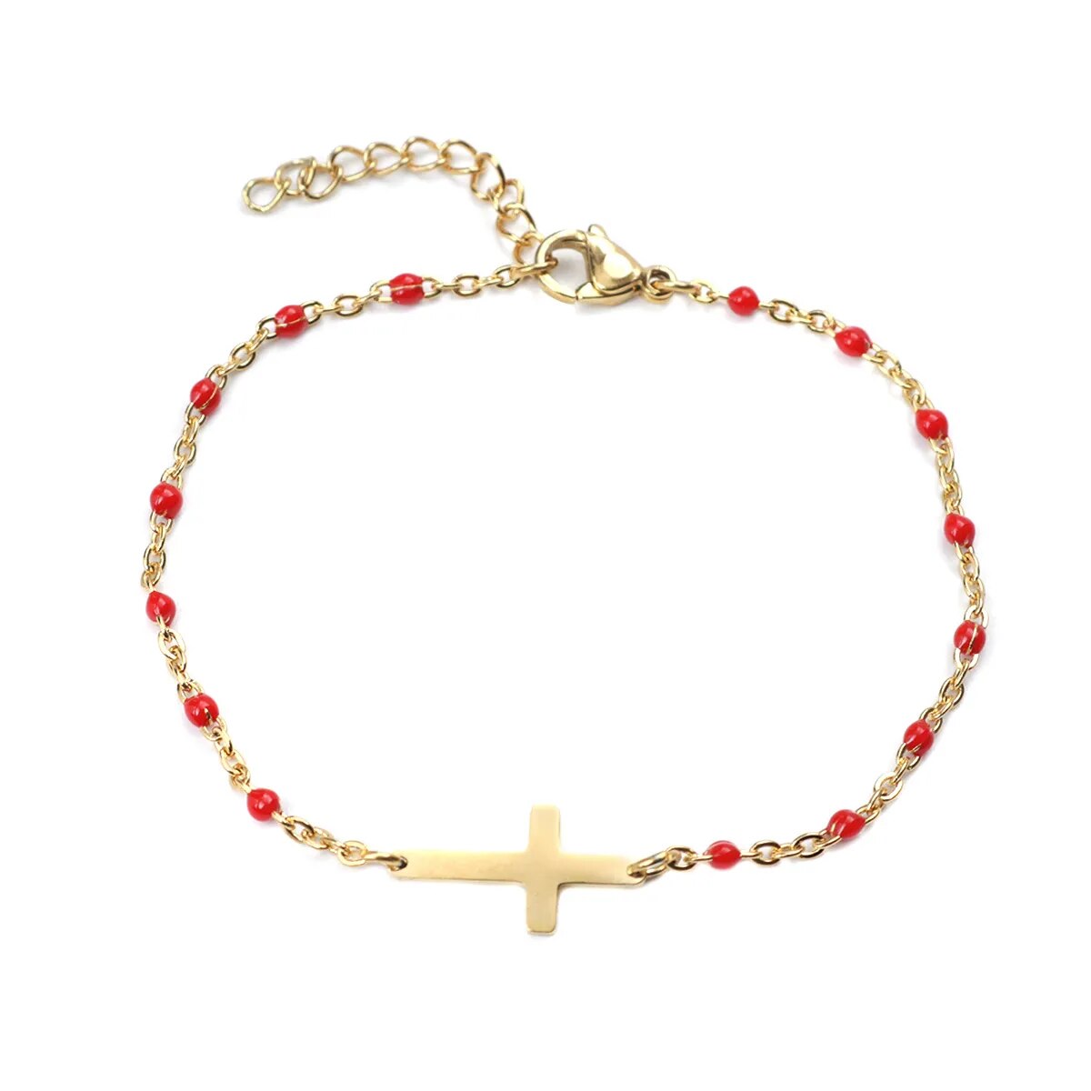 Bracelet Croix En Or