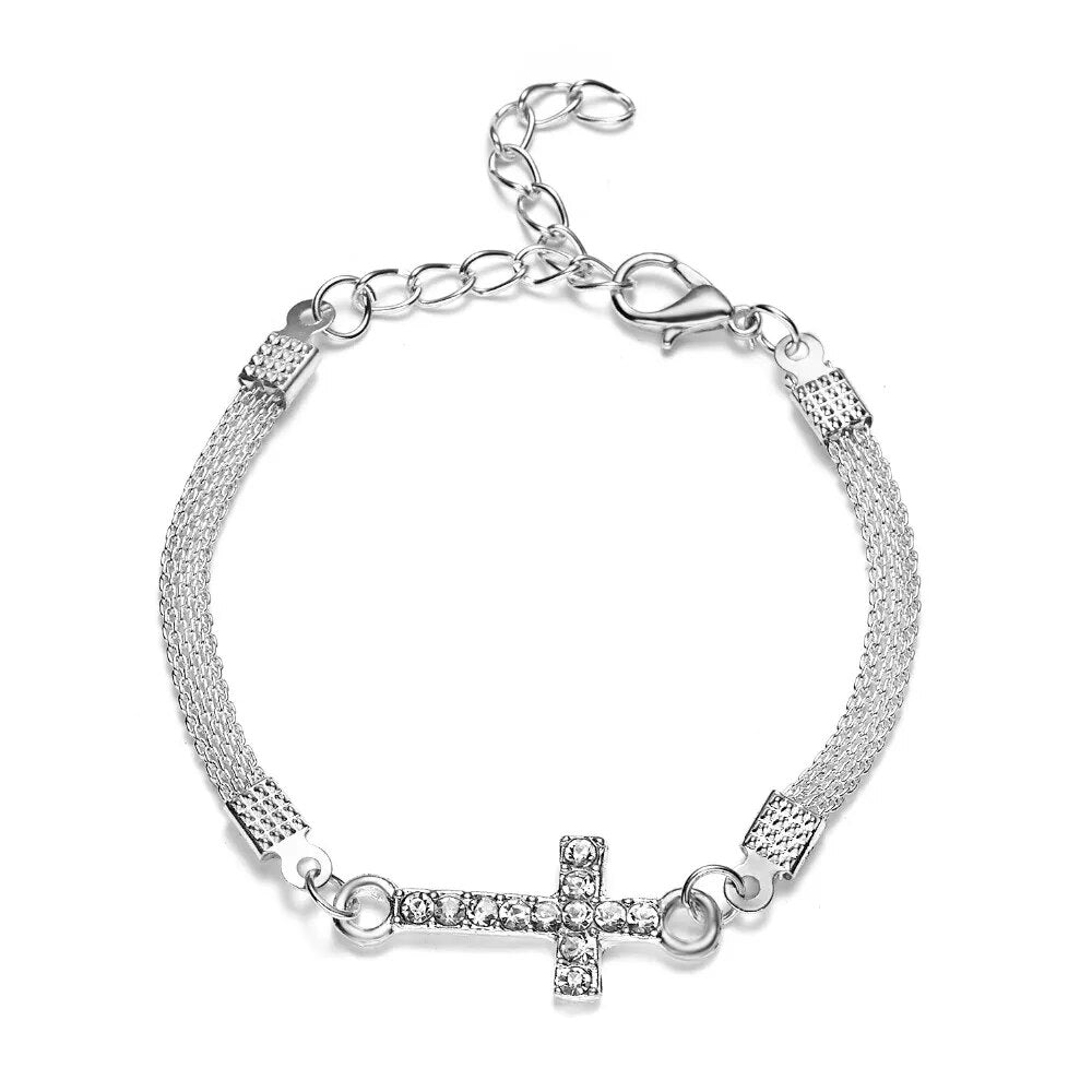 Bracelet Croix Homme Et Femme