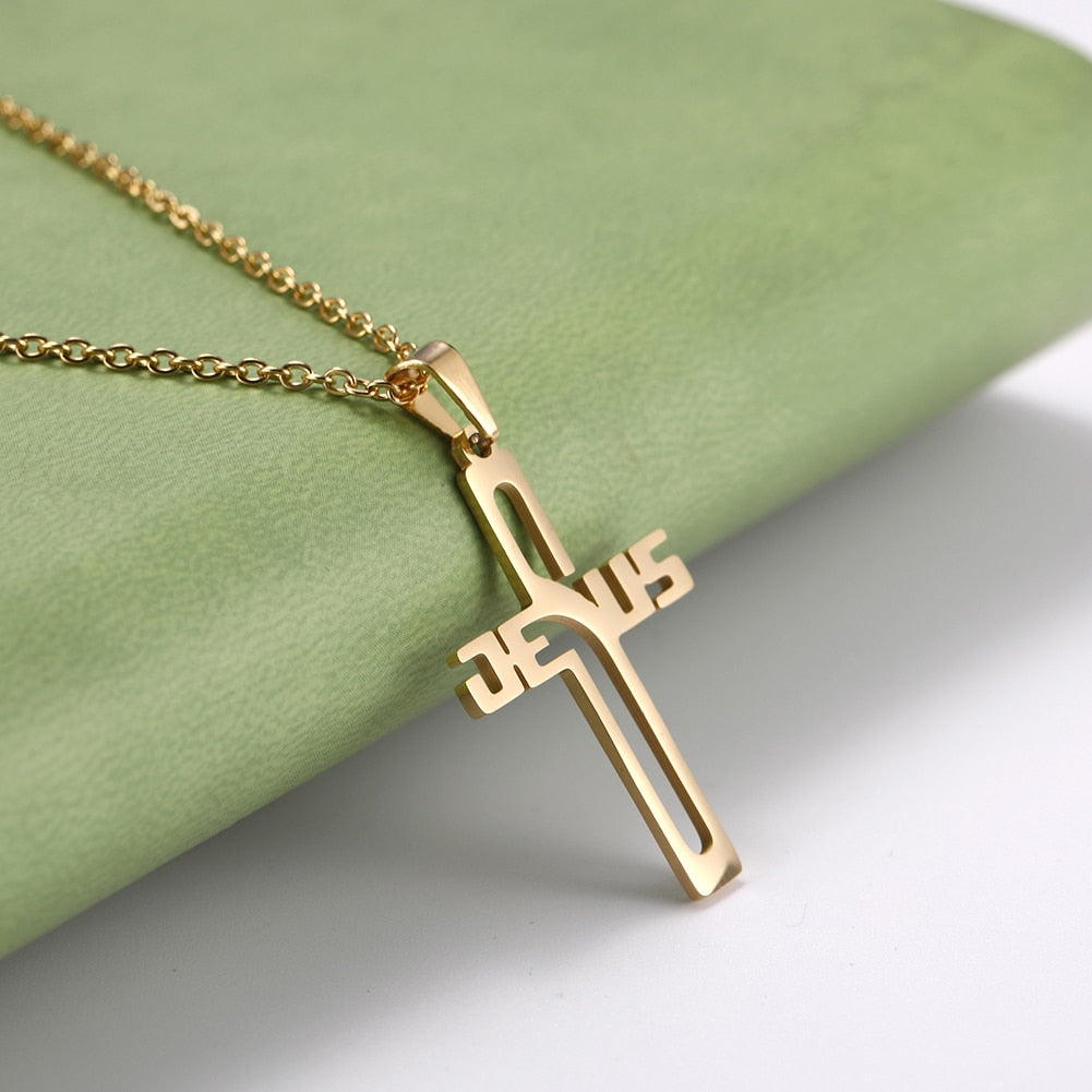 Collier Croix De Jésus