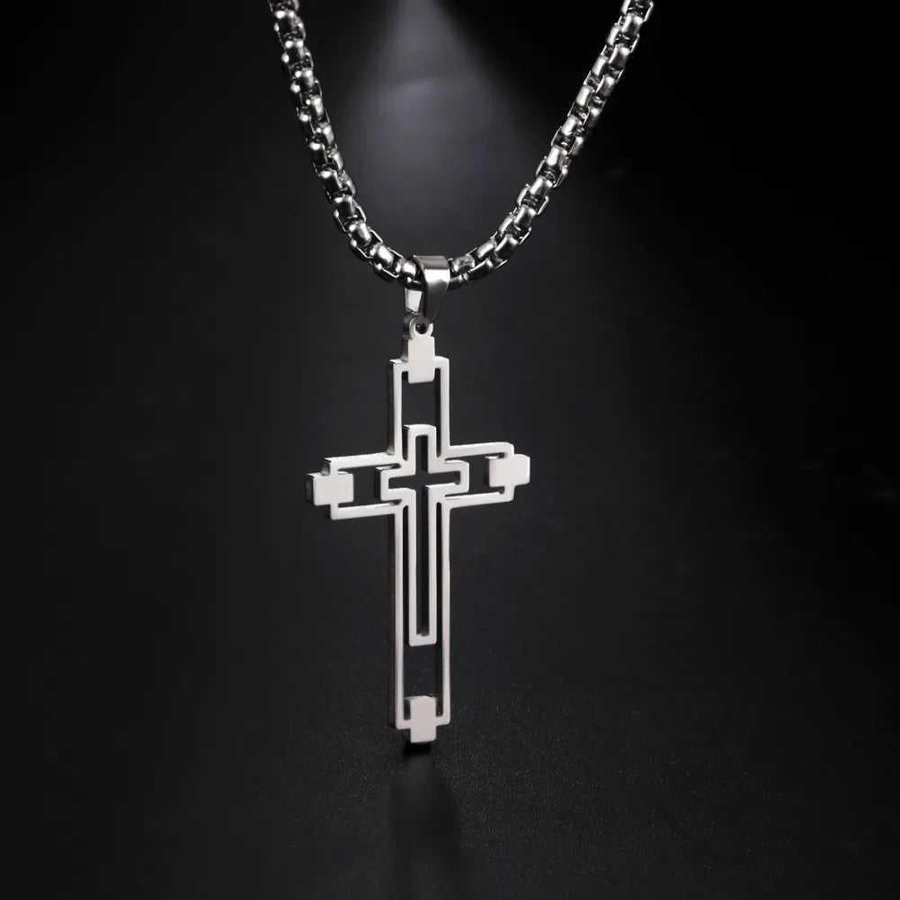 Pendentif Croix Femme Swarovski