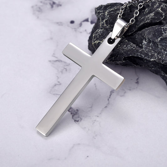 Pendentif Croix Homme Swarovski