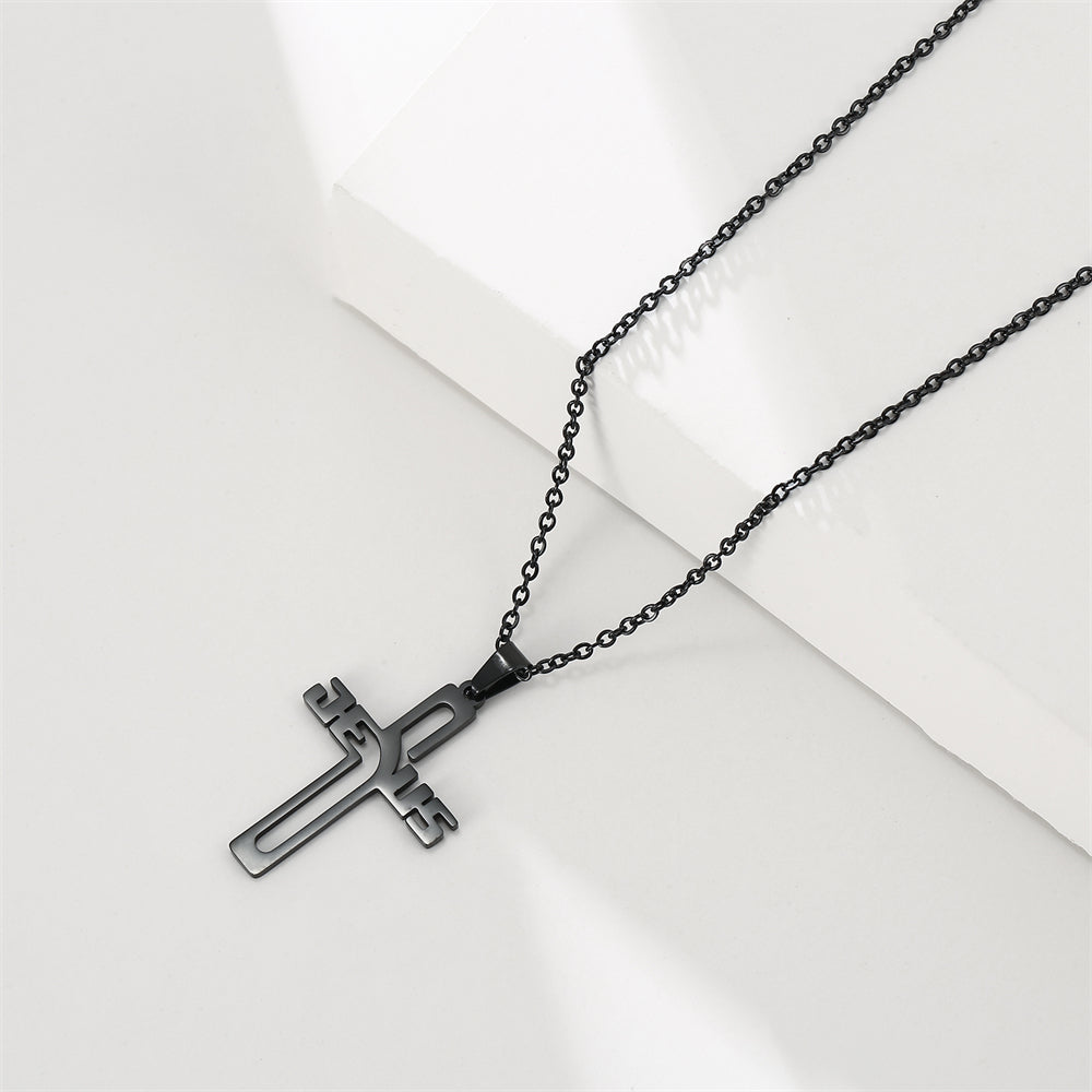 Collier Croix De Jésus