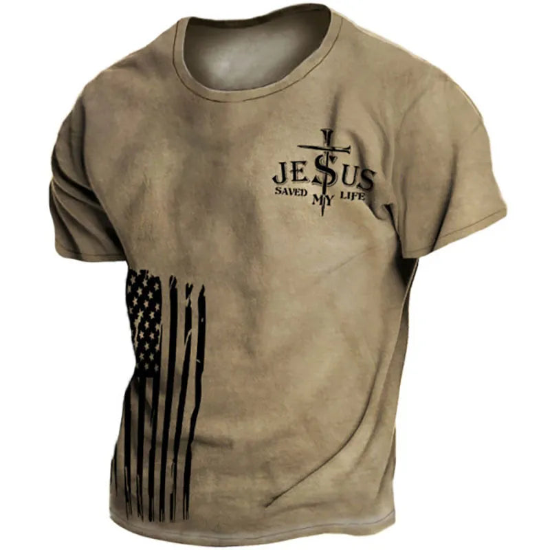 T Shirt Jésus Christ