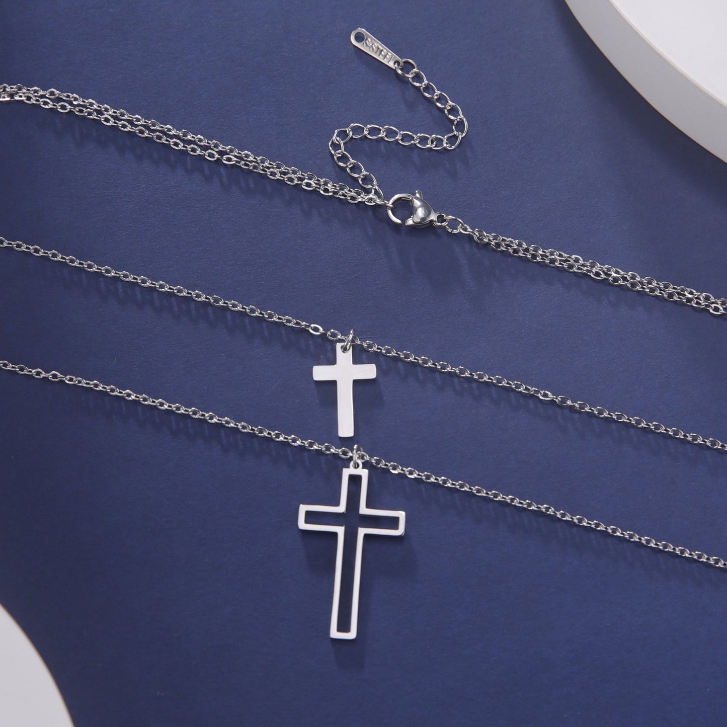 Collier Croix Chrétienne Femme