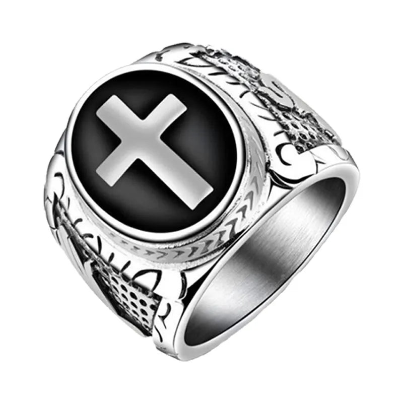 Bague Croix Celtique Homme