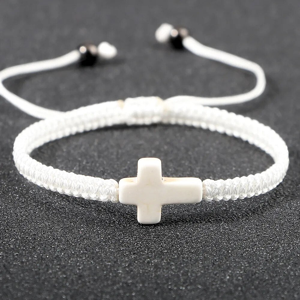 Bracelet Croix Chrétienne Homme