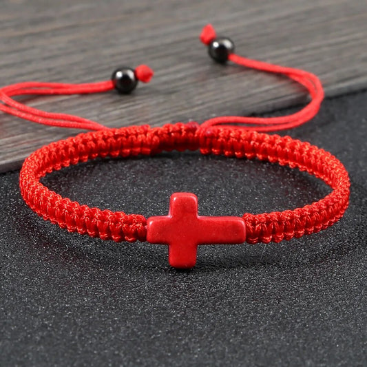 Bracelet Croix Chrétienne Homme