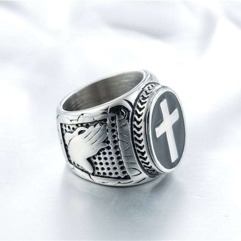 Bague Croix Celtique Homme