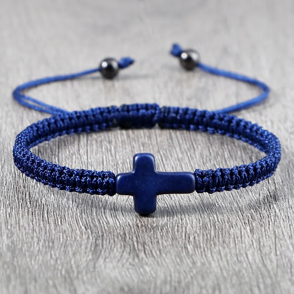 Bracelet Croix Chrétienne Homme