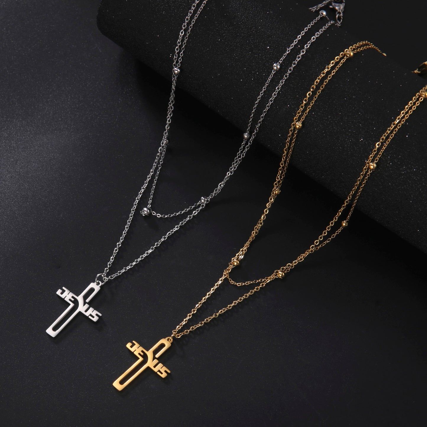 Collier Croix De Jésus