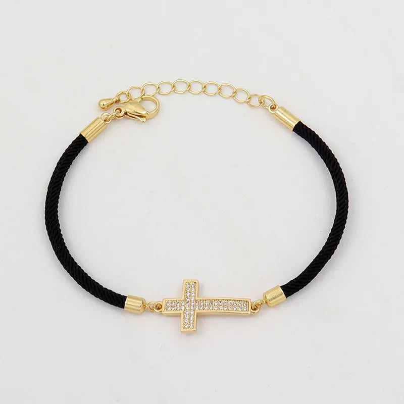 Bracelet Croix Jesus