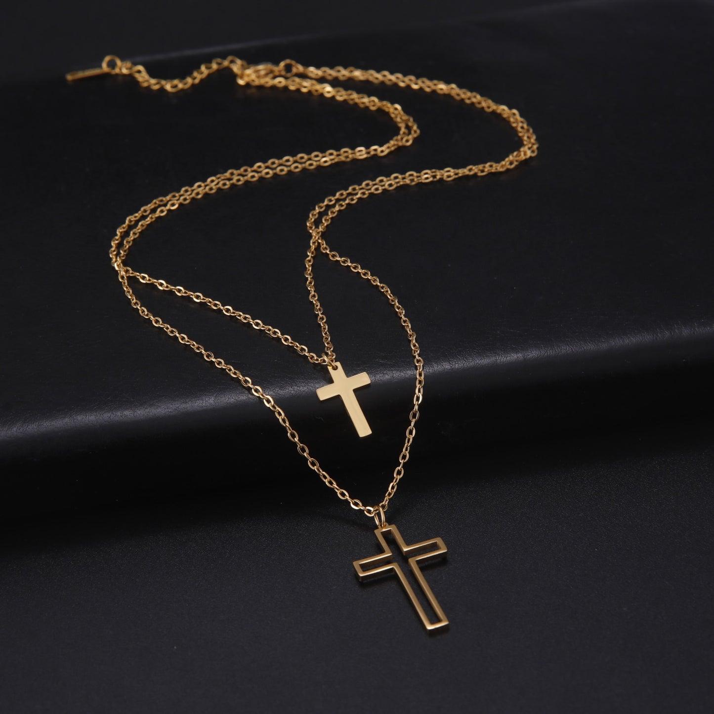 Collier Croix Chrétienne Femme