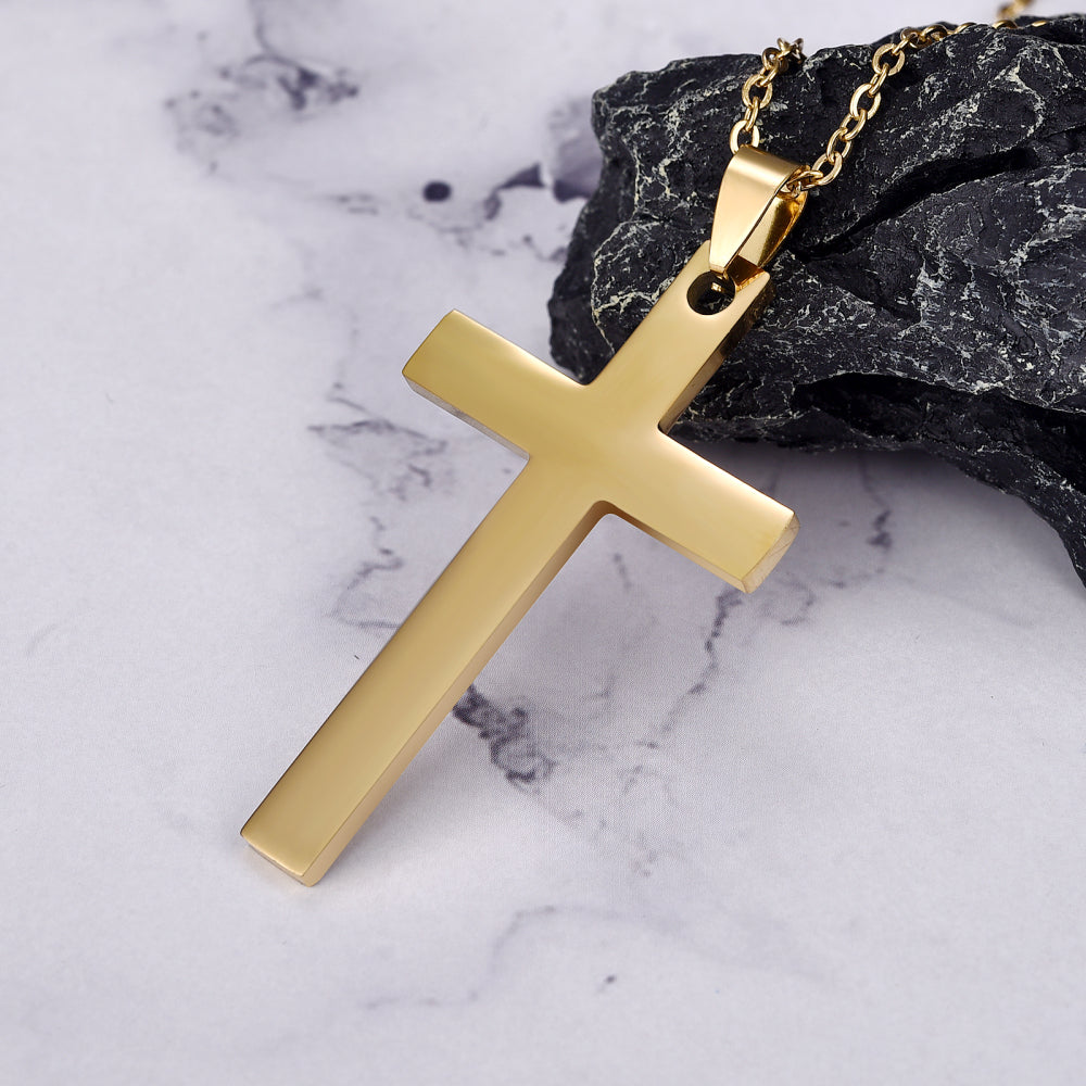 Pendentif Croix De Vie Homme